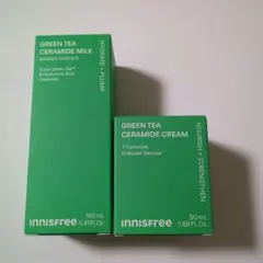 グリーンティーセラミドミルク＆クリームセット