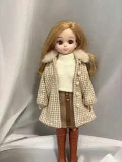 リカちゃんの服ハンドメイド3点セット076