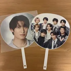 宮舘涼太 うちわ（個人うちわ全種＋集合） 宮舘涼太 うちわ（個人うちわ全種＋集合） 宮舘涼太 うちわ（個人