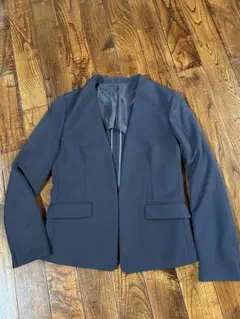 グリーンレーベルリラクシング ネイビー パンツスーツ セットアップ 新品未使用