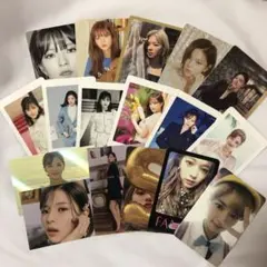 twice ジョンヨン　トレカセット