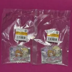 アイカツプリパラあそーと B賞 アクリルチャーム ルミナス 2個セット
