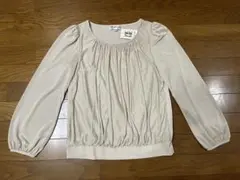 新品タグ付き MICHEL KLEIN ミッシェルクラン ブラウスカットソー