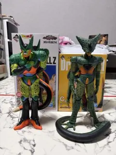 一番くじ ドラゴンボール セル 第1形態・第2形態 フィギュア