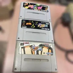 スーパーファミコン　ボンバーマン2、4、ぱにっくボンバーw
