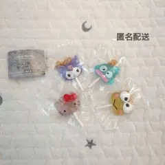 サンリオカラフルキャンディチャーム キティ クロミ ハンギョドン けろっぴ