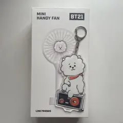 ハンディファン　BTS BT21 RJ