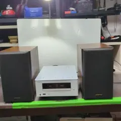 3084【希少品】ONKYO CDレシーバー オーディオコンポ CR-D2 - メルカリ