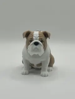 ブルドッグ キーホルダー 3Dプリント