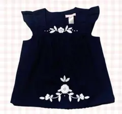 新品タグ付☆JANIE AND JACK 100cm 刺繍ワンピース／日本未上陸のサムネイル