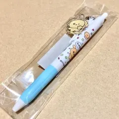 【限定品】 サラサクリップ チェゴシム ミルクブルー いぬゴシム チャーム付きのサムネイル