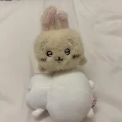 ちいかわ うさぎ ぬいぐるみ マスコット ボールチェーン付き