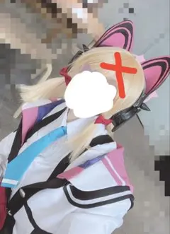 月ノ美兎 コスプレ アイドル衣装 靴 ヘッドホン付き - メルカリ