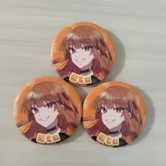 カラフルピーチ えとさん 缶バッジ 3個セット