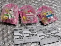 パワーパフ ガールズ ブリスターチャーム コレクション A 3点セット