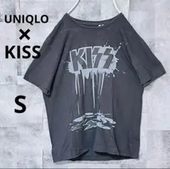 ユニクロ KISS Tシャツ S グレー