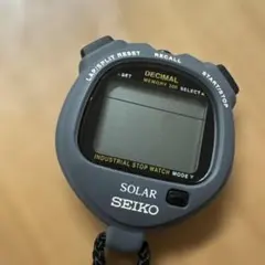 【未使用】セイコー工業用ストップウォッチ SEIKO セイコー ストップウォッチ 【工業用デジマル計測：10進法