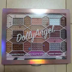 ドーリーエンジェル 33色プロアイシャドウパレット