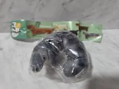 LONG LONG Dachshund ぬいぐるみキーホルダーシルバー
