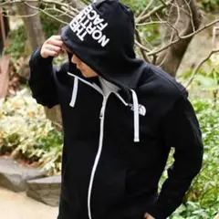 THE NORTH FACE ジップパーカー ブラック M