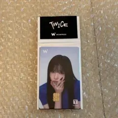 TWICE ミナ WOWPASS T-money カード 新品未開封 限定