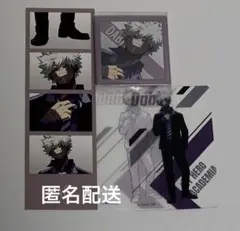 荼毘 ヒロアカ bones store 特典 缶バッジ ビジュアルプレート