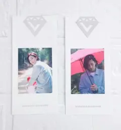 SEVENTEEN love&letter ジョンハン しおり