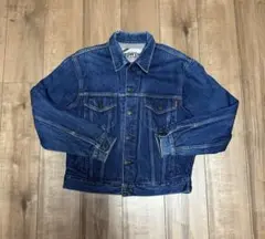 USA製 Yankee インディゴ セルビッチ付 デニム ジャケット - メルカリ