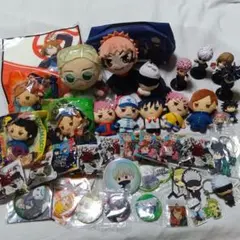 ✨呪術廻戦✨マスコット・ ストラップ 缶バッチ・フィギュア　etc.４３ 点