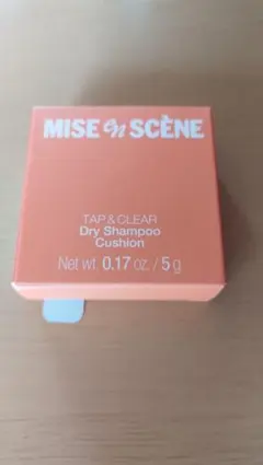 MISE EN SCENEタップ＆クリア ドライシャンプー クッション【正規品】のサムネイル