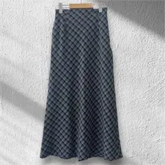 FREAK'S STORE フリークスストア　ロングスカート　Aライン　チェックのサムネイル