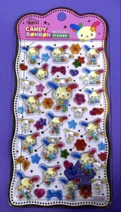 サンリオ ウサハナ ボンボンドロップシール 韓国
