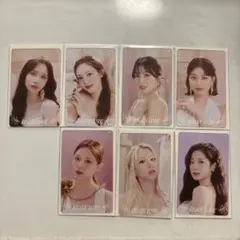 READY TO BE twiceカード 7枚セット