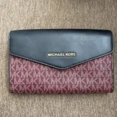 MICHAEL KORS 長財布 ボルドーのサムネイル