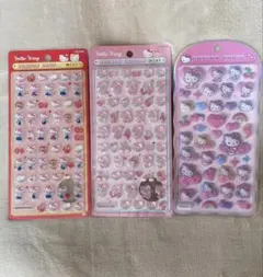 【正規品】ボンボンドロップシール ミニ キティ コットンパフィ キティ