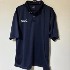 水戸ホーリーホック選手支給品GAVIC ネイビー ポロシャツ