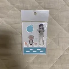 社畜さんは幼女幽霊に癒されたい　アクリルスタンド ジオラマ 倉橋さんとリリィ