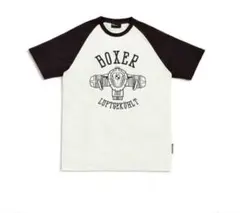 新品タグ付き★ BMW Motorrad BOXER ラグランTシャツ トルコ製のサムネイル