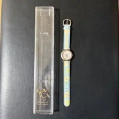 サンリオ シュガーバニーズ 腕時計 SIウォッチクローバー 水色 平成レトロ