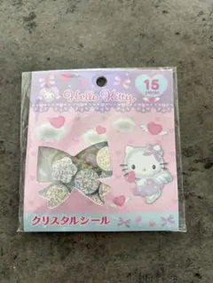 Hello Kitty クリスタルシール 15ピース