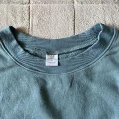 水色　トレーナー