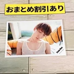 SnowMan 公式写真　5965 渡辺翔太　スノマニ　オフショ