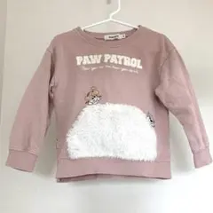 SLAP SLIP パウパトロール トレーナー 100cmのサムネイル