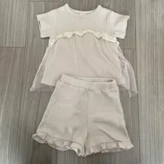 90cm Tシャツ・ショートパンツセット