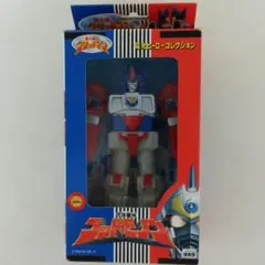 「電光超人グリッドマン」ソフビ人形・合体雷神ゴッドゼノン（新品・当時モノ）