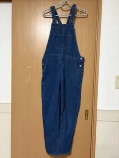 つなぎ　サロペット　デニム