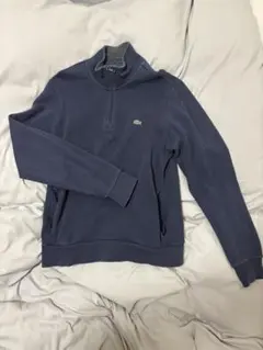 LACOSTEハーフジップ