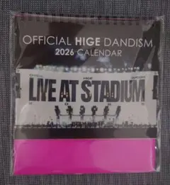 official髭男dism クリアファイル