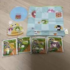 【まとめ売り】お茶犬グッズ6点セット