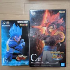 最終セール❢　超サイヤ人ブルー ベジータ ＆ 超サイヤ人4 ゴジータ　フィギュア